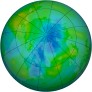 Arctic Ozone 1991-09-23